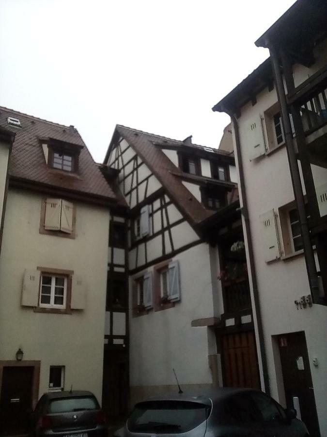 La Fabiola Apartment Colmar Exterior photo