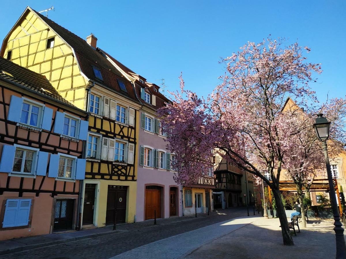 La Fabiola Apartment Colmar Exterior photo